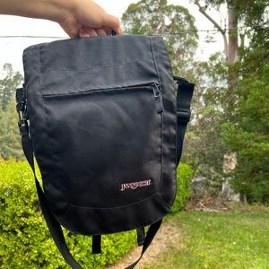 Jansport shoulder bag.